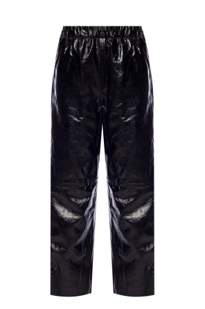 Leather trousers, zdjęcie 1 Leather trousers od MM6 Maison Margiela